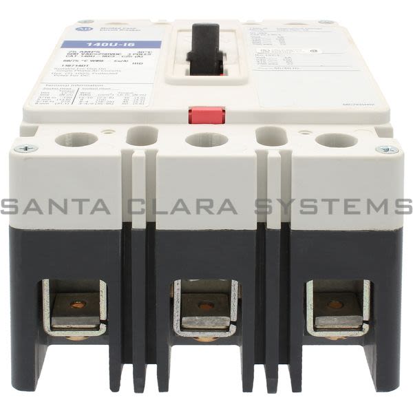 Allen Bradley 140U-I6C3-C25 Circuit Breaker Product Image