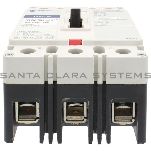 Allen Bradley 140U-I6C3-C50 Circuit Breaker Product Image