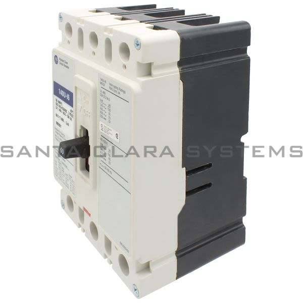 Allen Bradley 140U-I6C3-C60 Circuit Breaker Product Image
