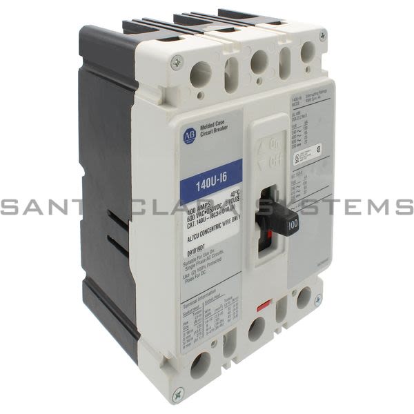 Allen Bradley 140U-I6C3-D10 Circuit Breaker Product Image