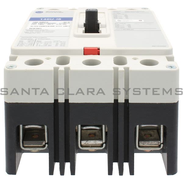 Allen Bradley 140U-I6C3-D10 Circuit Breaker Product Image