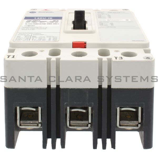 Allen Bradley 140U-I6C3-D10-M Circuit Breaker Product Image