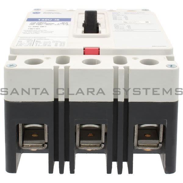 Allen Bradley 140U-I6C3-D15-S Circuit Breaker Product Image