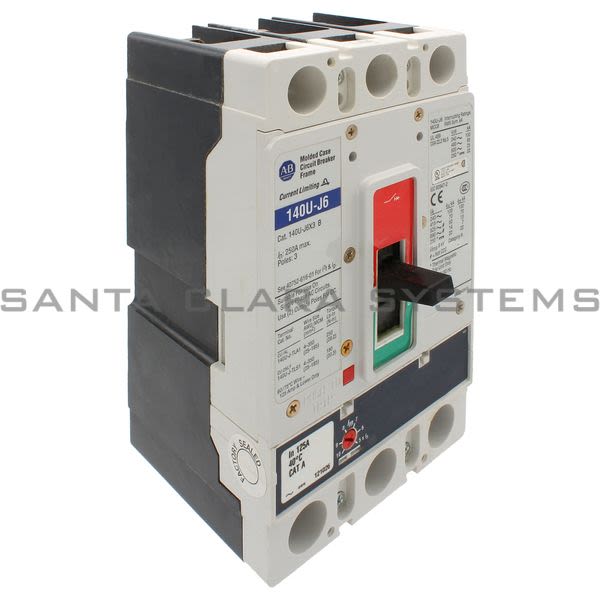 Allen Bradley 140U-J6D3-D12 Circuit Breaker Product Image
