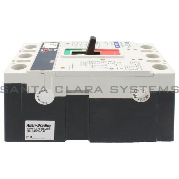 Allen Bradley 140U-J6D3-D12 Circuit Breaker Product Image