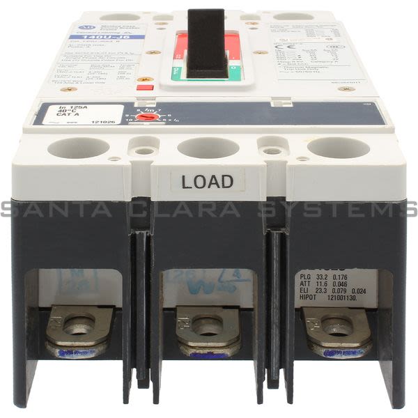 Allen Bradley 140U-J6D3-D12 Circuit Breaker Product Image