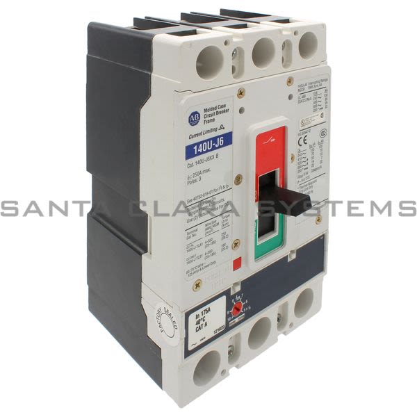 Allen Bradley 140U-J6D3-D17 Circuit Breaker Product Image