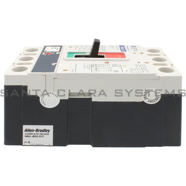 Allen Bradley 140U-J6D3-D17 Circuit Breaker Product Image