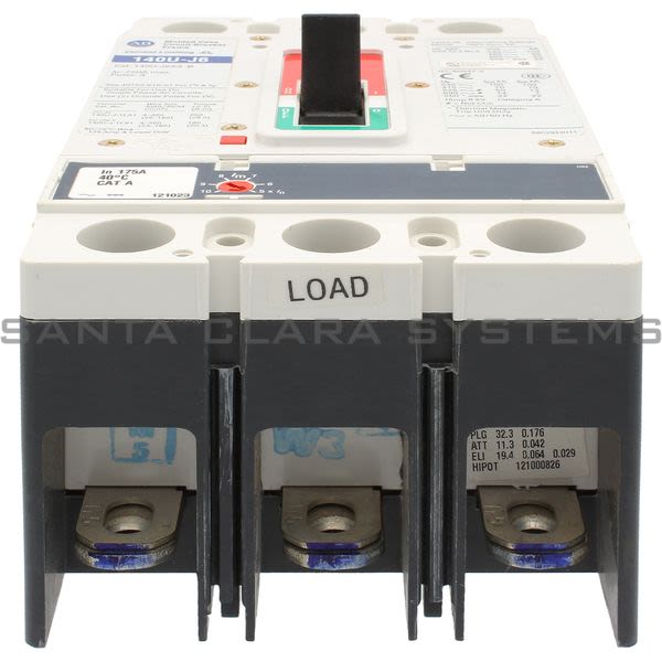 Allen Bradley 140U-J6D3-D17 Circuit Breaker Product Image