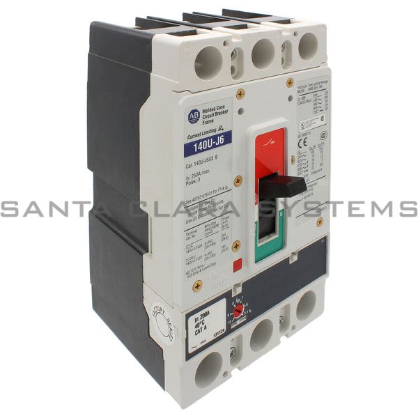 Allen Bradley 140U-J6D3-D20 Circuit Breaker Product Image