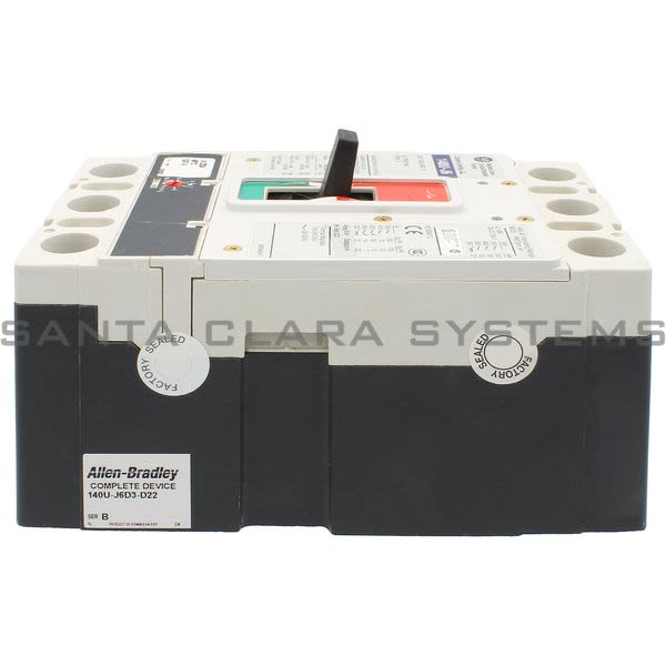 Allen Bradley 140U-J6D3-D22 Circuit Breaker Product Image
