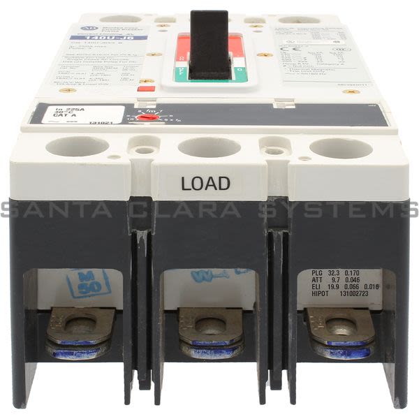 Allen Bradley 140U-J6D3-D22 Circuit Breaker Product Image