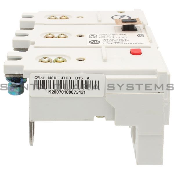 Allen Bradley 140U-JTD3-D15 Circuit Breaker Product Image