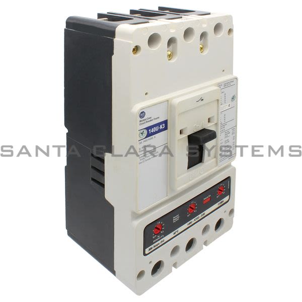 Allen Bradley 140U-K3D3-D30 Circuit Breaker Product Image