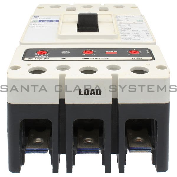 Allen Bradley 140U-K3D3-D30 Circuit Breaker Product Image