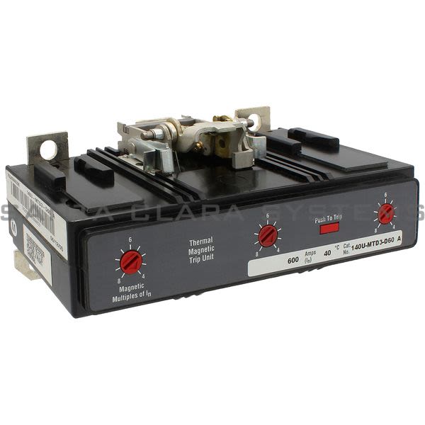 Allen Bradley 140U-MTD3-D60 Trip Unit Product Image