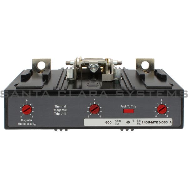 Allen Bradley 140U-MTD3-D60 Trip Unit Product Image
