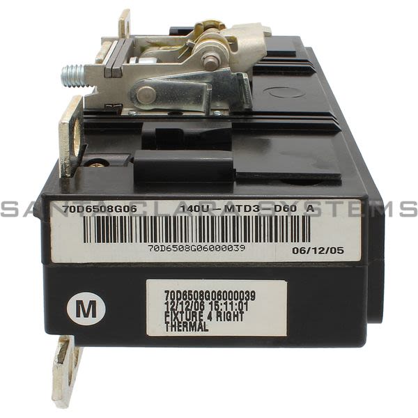 Allen Bradley 140U-MTD3-D60 Trip Unit Product Image