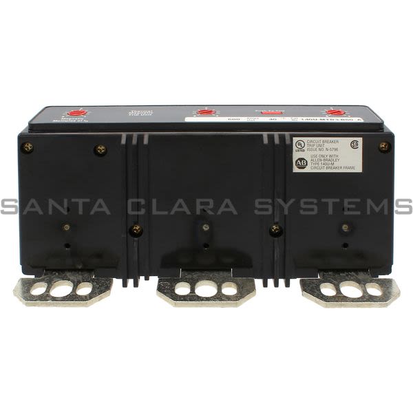 Allen Bradley 140U-MTD3-D60 Trip Unit Product Image