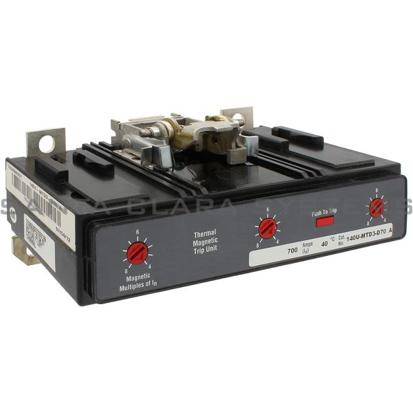 Allen Bradley 140U-MTD3-D70 Control Product Image