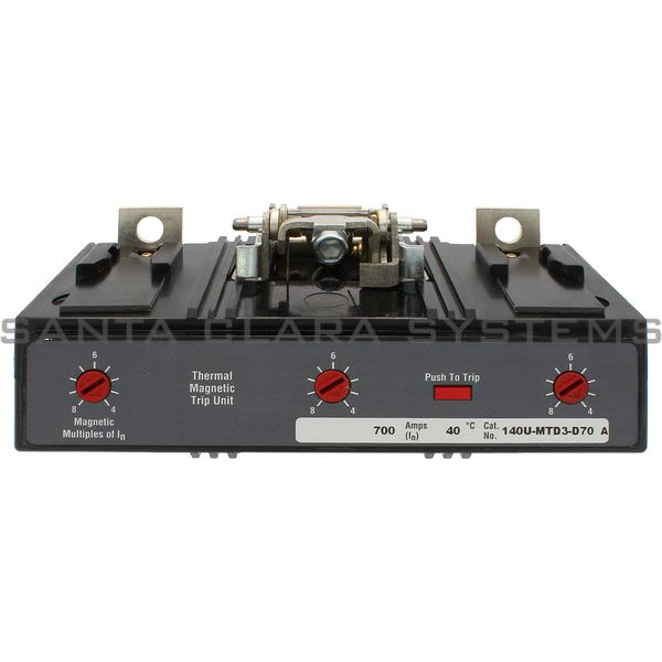 Allen Bradley 140U-MTD3-D70 Control Product Image