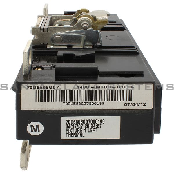 Allen Bradley 140U-MTD3-D70 Control Product Image