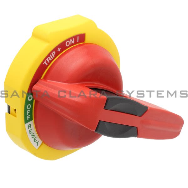 Allen Bradley 140U-PY Red/Yellow Padlockable Handle Product Image