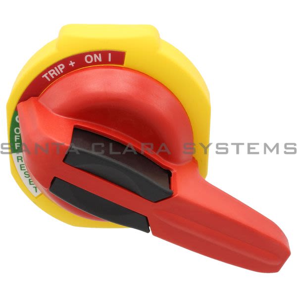 Allen Bradley 140U-PY Red/Yellow Padlockable Handle Product Image