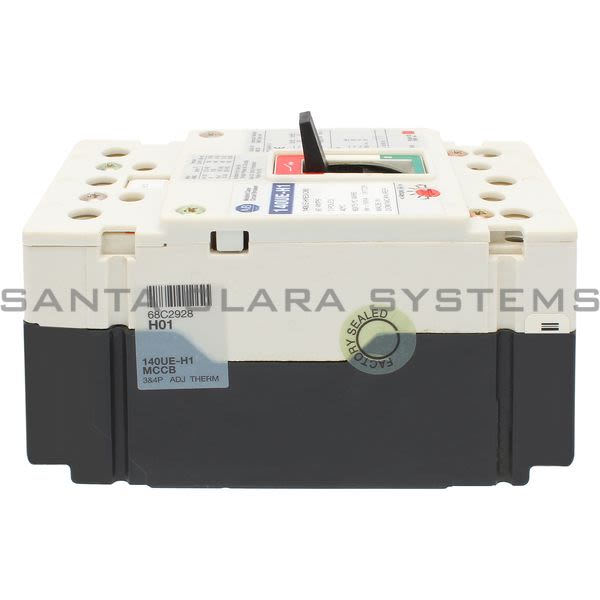 Allen Bradley 140UE-H1E3-C80 Circuit Breaker Product Image