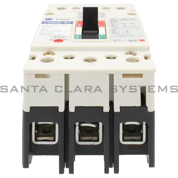 Allen Bradley 140UE-H1E3-C80 Circuit Breaker Product Image