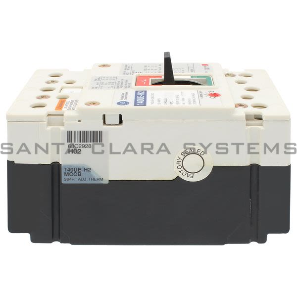 Allen Bradley 140UE-H2E3-C80 Circuit Breaker Product Image