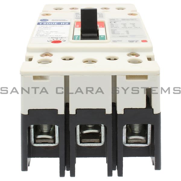 Allen Bradley 140UE-H2E3-C80 Circuit Breaker Product Image