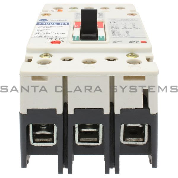 Allen Bradley 140UE-H4E3-C80 Circuit Breaker Product Image