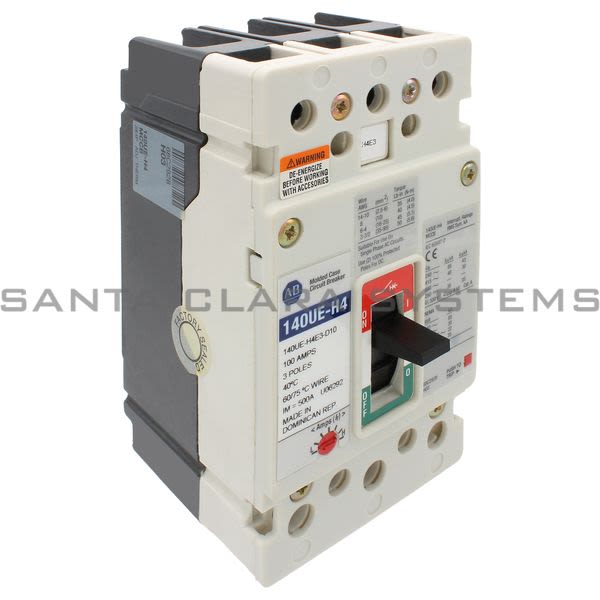 Allen Bradley 140UE-H4E3-D10 Circuit Breaker Product Image