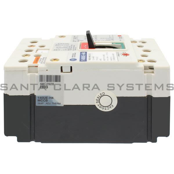 Allen Bradley 140UE-H4E3-D12 Circuit Breaker Product Image