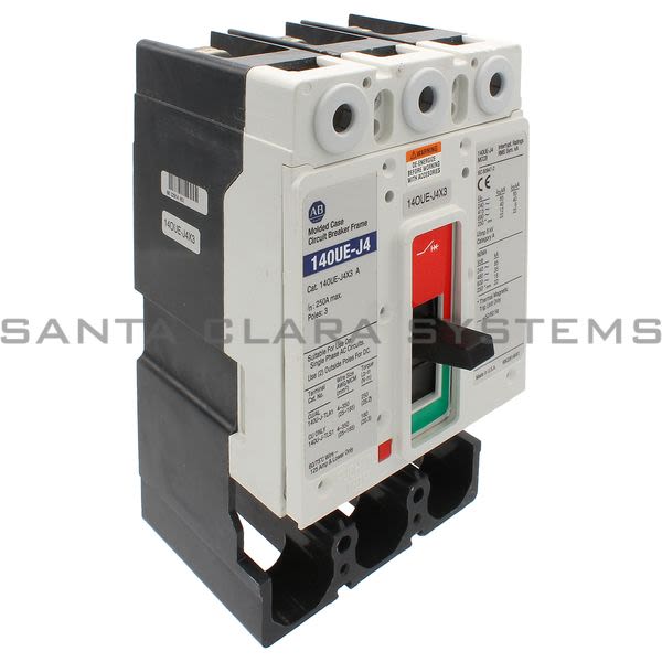 Allen Bradley 140UE-J4X3 Circuit Breaker Product Image