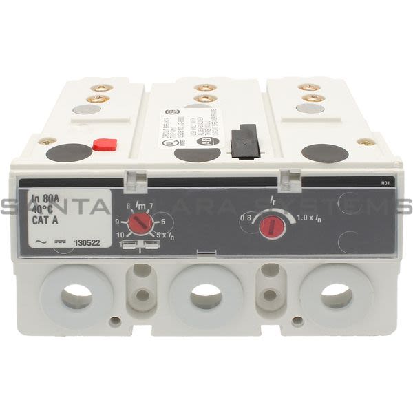 Allen Bradley 140UE-JTF3-C80 Circuit Breaker Trip Unit Product Image