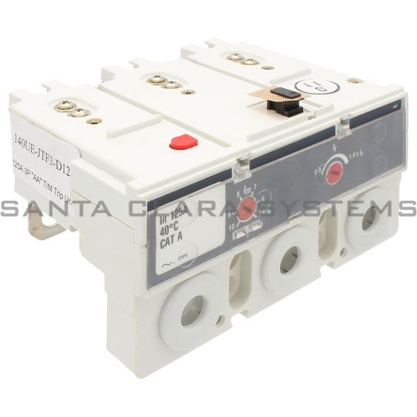 Allen Bradley 140UE-JTF3-D12 Trip Unit Product Image