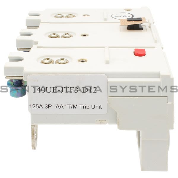 Allen Bradley 140UE-JTF3-D12 Trip Unit Product Image