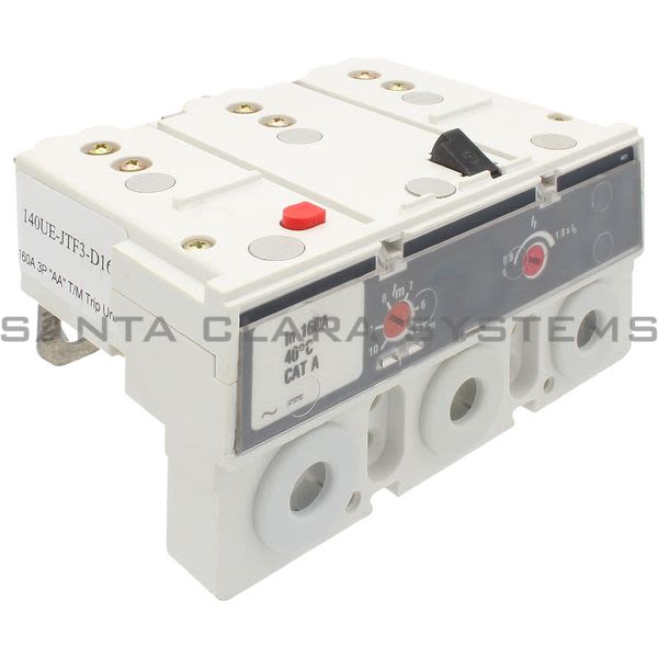Allen Bradley 140UE-JTF3-D16 Trip Unit Product Image