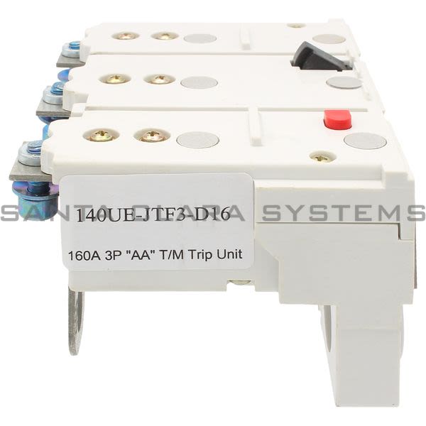 Allen Bradley 140UE-JTF3-D16 Trip Unit Product Image