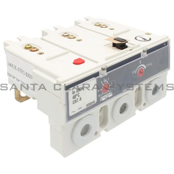 Allen Bradley 140UE-JTF3-D20 Trip Unit Product Image