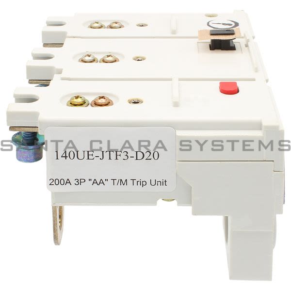 Allen Bradley 140UE-JTF3-D20 Trip Unit Product Image