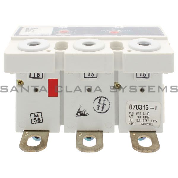 Allen Bradley 140UE-JTF3-D20 Trip Unit Product Image