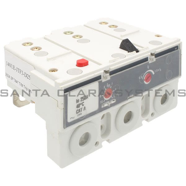 Allen Bradley 140UE-JTF3-D25 Trip Unit Product Image