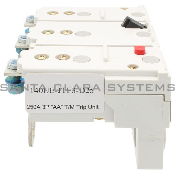 Allen Bradley 140UE-JTF3-D25 Trip Unit Product Image