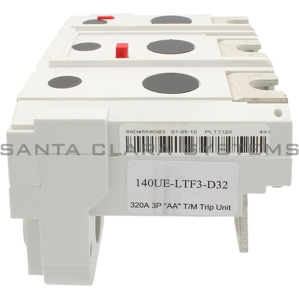 Allen Bradley 140UE-LTF3-D32 Trip Unit Product Image