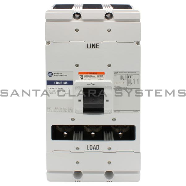 Allen Bradley 140UE-M5X3 Circuit Breaker Product Image