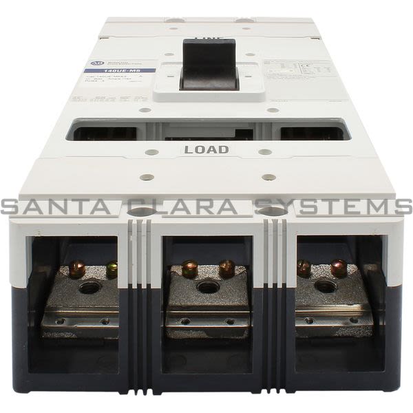 Allen Bradley 140UE-M5X3 Circuit Breaker Product Image