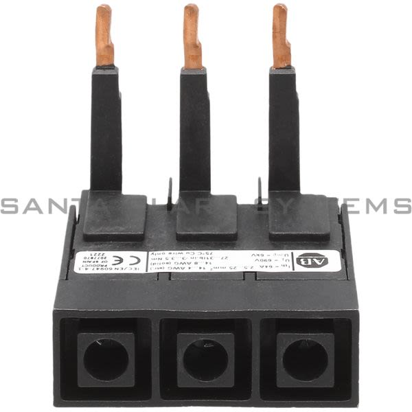 Allen Bradley 140UT-D-WTE Feeder Terminal for Compact Busbars,64A Product Image
